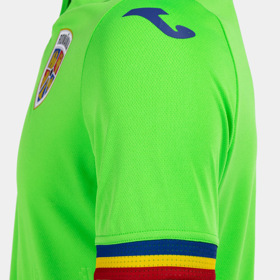 CAMISETA MANGA CORTA COMP. OFI. FED. FUTBOL RUMANÍA