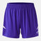 Short femme Tokio violet blanc