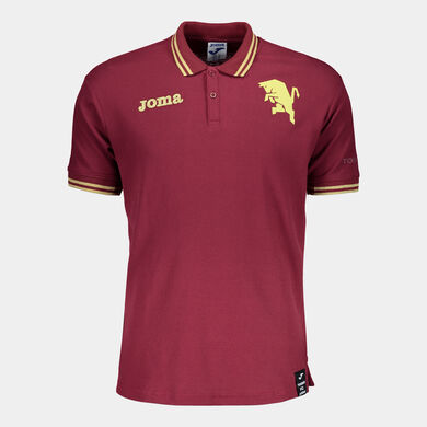 Polo z krótkim rękawkiem marsz Torino 23/24