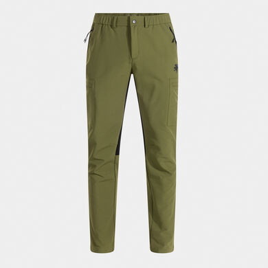 Pantal&oacute;n largo hombre Explorer verde