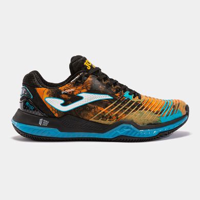 PANTOFI SPORT POINT 22 CLAY UNISEX NEGRU ALBASTRU
