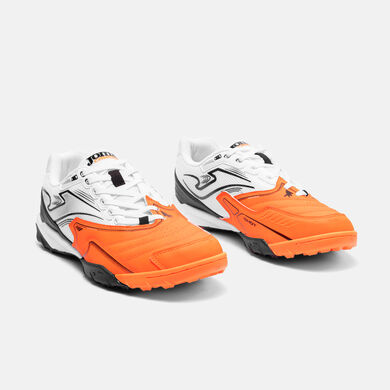 Scarpe da calcio Cancha 26 sintetico - turf arancione