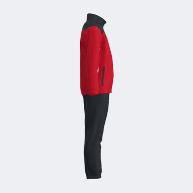 Chándal junior New Metaverse rojo negro