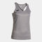 Camiseta tirantes mujer Olimpiada gris melange