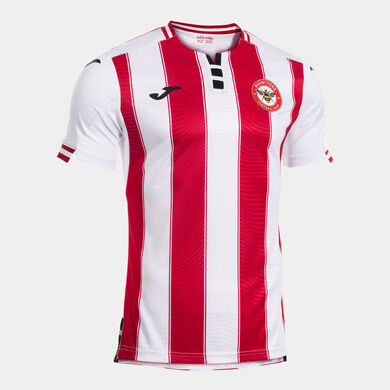 Koszulka z krótkim rękawem strój meczowy Brentford FC 25/26