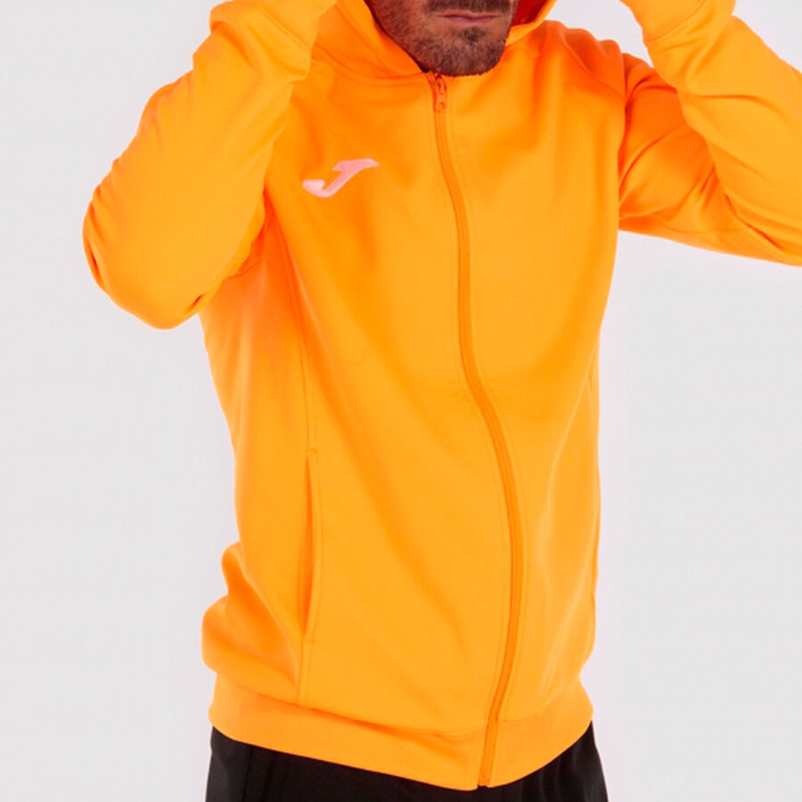 CHAQUETA CON CAPUCHA MENFIS