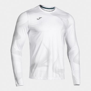 Maillot manches longues homme R-Night blanc