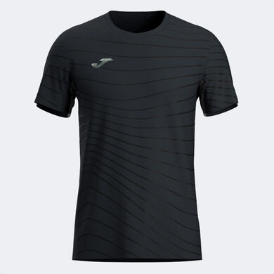 Kurzarmshirt mann R-Night  schwarz