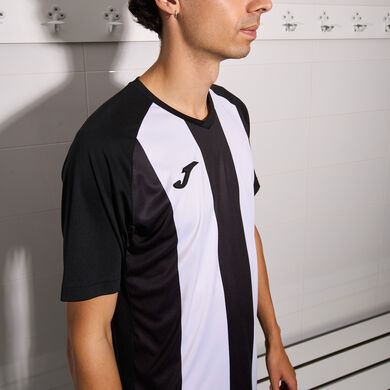 T-shirt maniche corte uomo Inter IV nero bianco