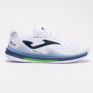 Zapatillas Ace 25 pista dura hombre blanco