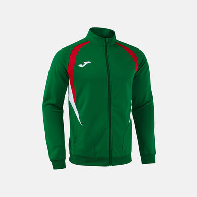 Chaqueta hombre Championship 20 verde rojo