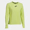 Long sleeve shirt woman Challenge lime