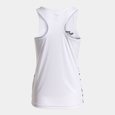 Camiseta tirantes mujer Olimpiada blanco