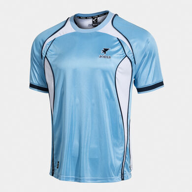 T-shirt maniche corte uomo Futbol Retro Mundial 2026 celeste bianco