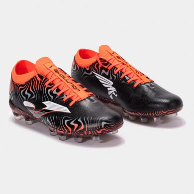 Botas fútbol Evolution Cup 25 terreno firme FG negro