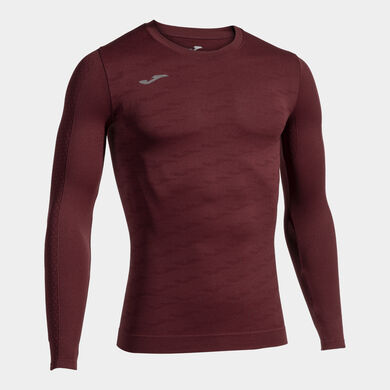 Maglia a manica lunga uomo Brama Classic bordeux