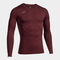 Camiseta manga larga hombre Brama Classic burdeos