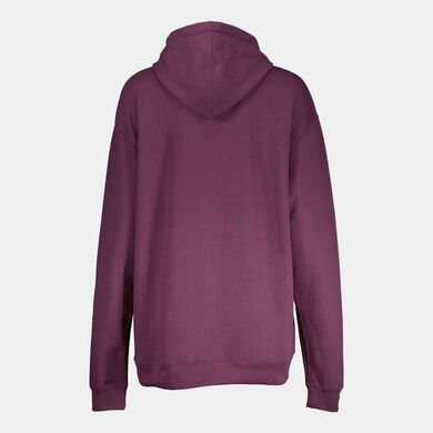 Sudadera con capucha mujer Urban Street burdeos