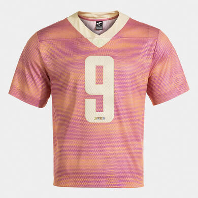 Koszulka z kr&oacute;tkim rękawem uniseks U-Tribe r&oacute;zowy