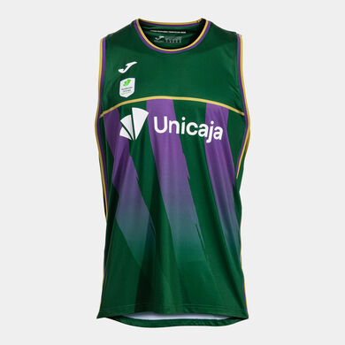 Canotta 1ª divisa Unicaja Malaga C.B. 25/26
