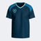 Maillot manches courtes unisexe Mimetic bleu marine bleu