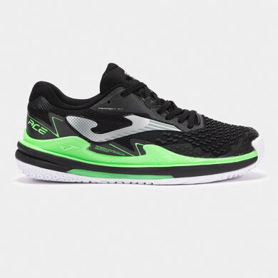 Zapatillas Ace Men 25 pista dura hombre negro