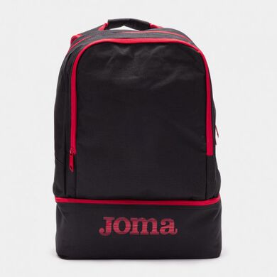 Mochila Estadio III rojo negro
