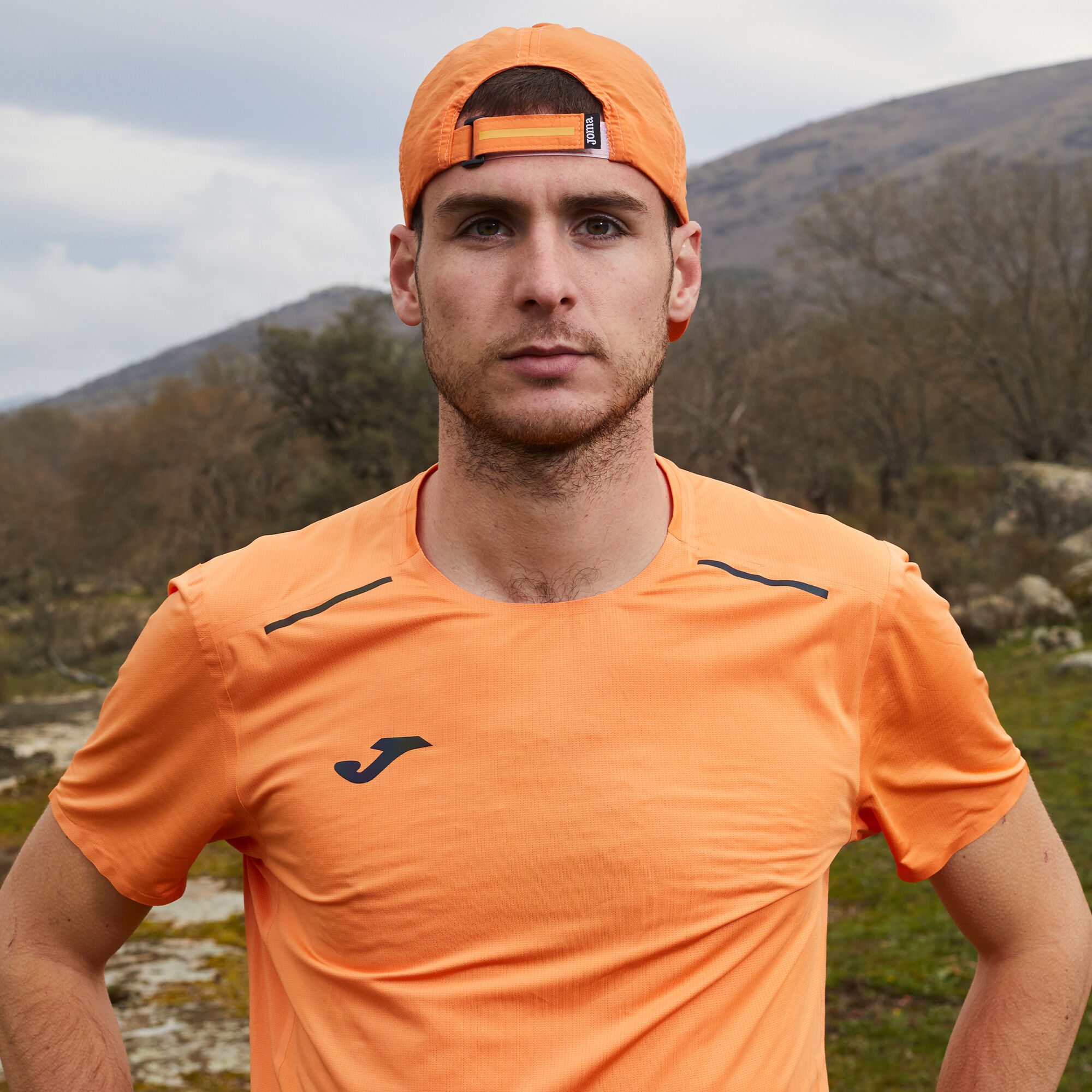 Shirt short sleeve man R-City orange | JOMA®