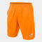 Bermuda homme Drive orange fluo