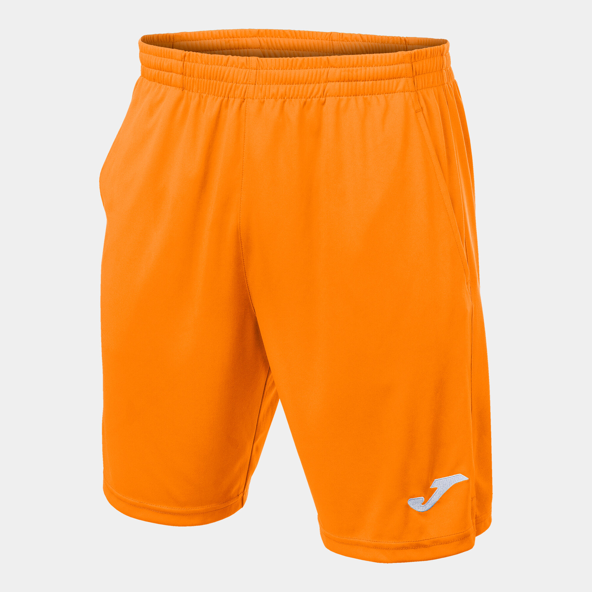 Bermuda shorts man Drive fluorescent orange