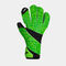 MănuȘi de portar fotbal Area 19 negru verde fosforescent