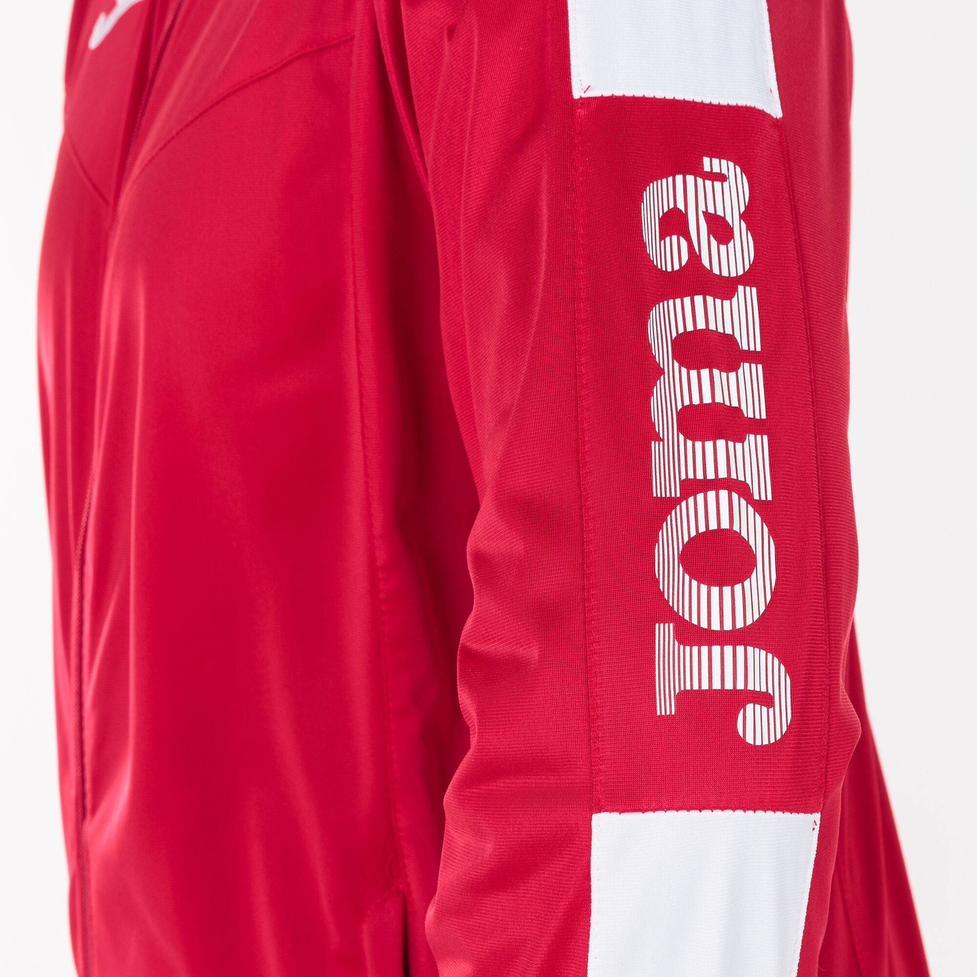 Jacket man Championship IV red white