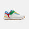 Zapatillas casual Tornado Jr 26 junior blanco verde azul