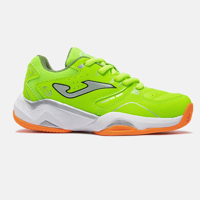 Zapatillas Master 1000 Jr 26 clay junior verde fl&uacute;or