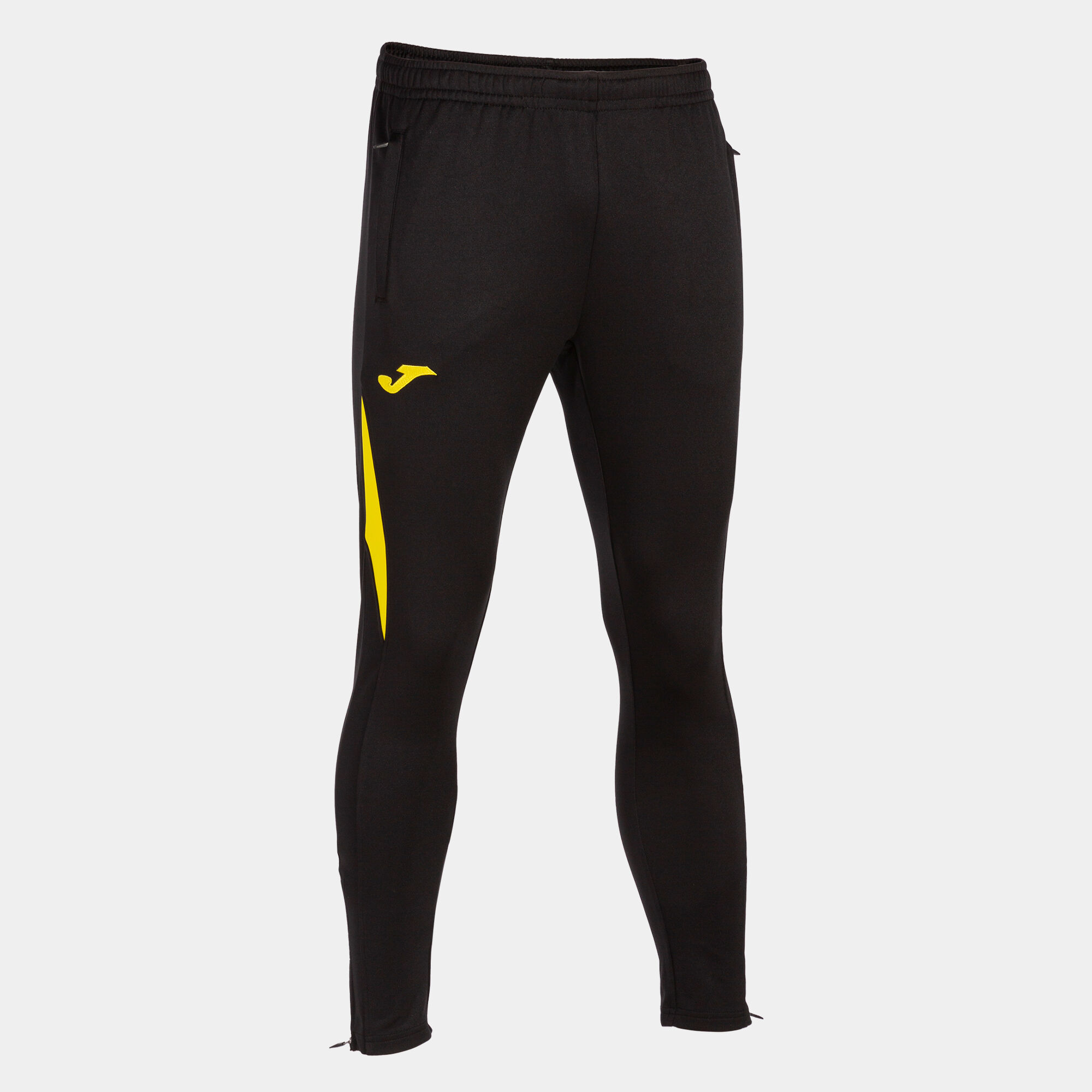 Pantal n largo hombre Championship VII negro amarillo JOMA