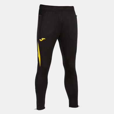 Longs pants man Championship VII black yellow