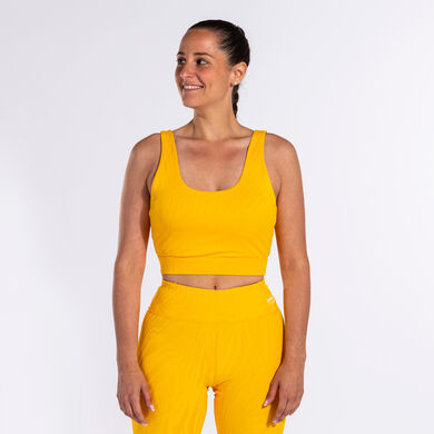 Soutien desportivo mulher Daphne laranja