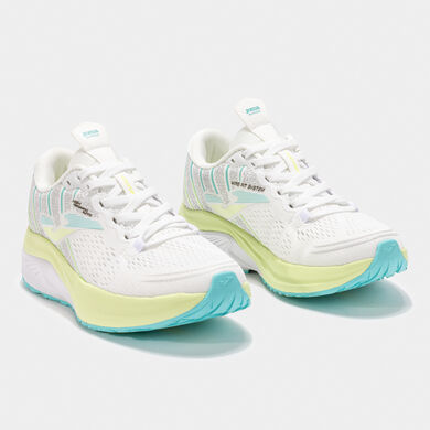 Chaussures running Victory Lady 25 femme blanc