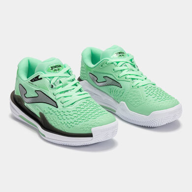 Sportschuhe Ace Lady 25 hartplatz frau grün