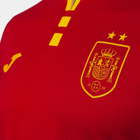 CAMISETA MANGA CORTA FED. FUTBOL SALA ESPAÑA