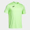 Shirt short sleeve man Combi green