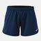 Pantaloncini donna Terra blu scuro lime