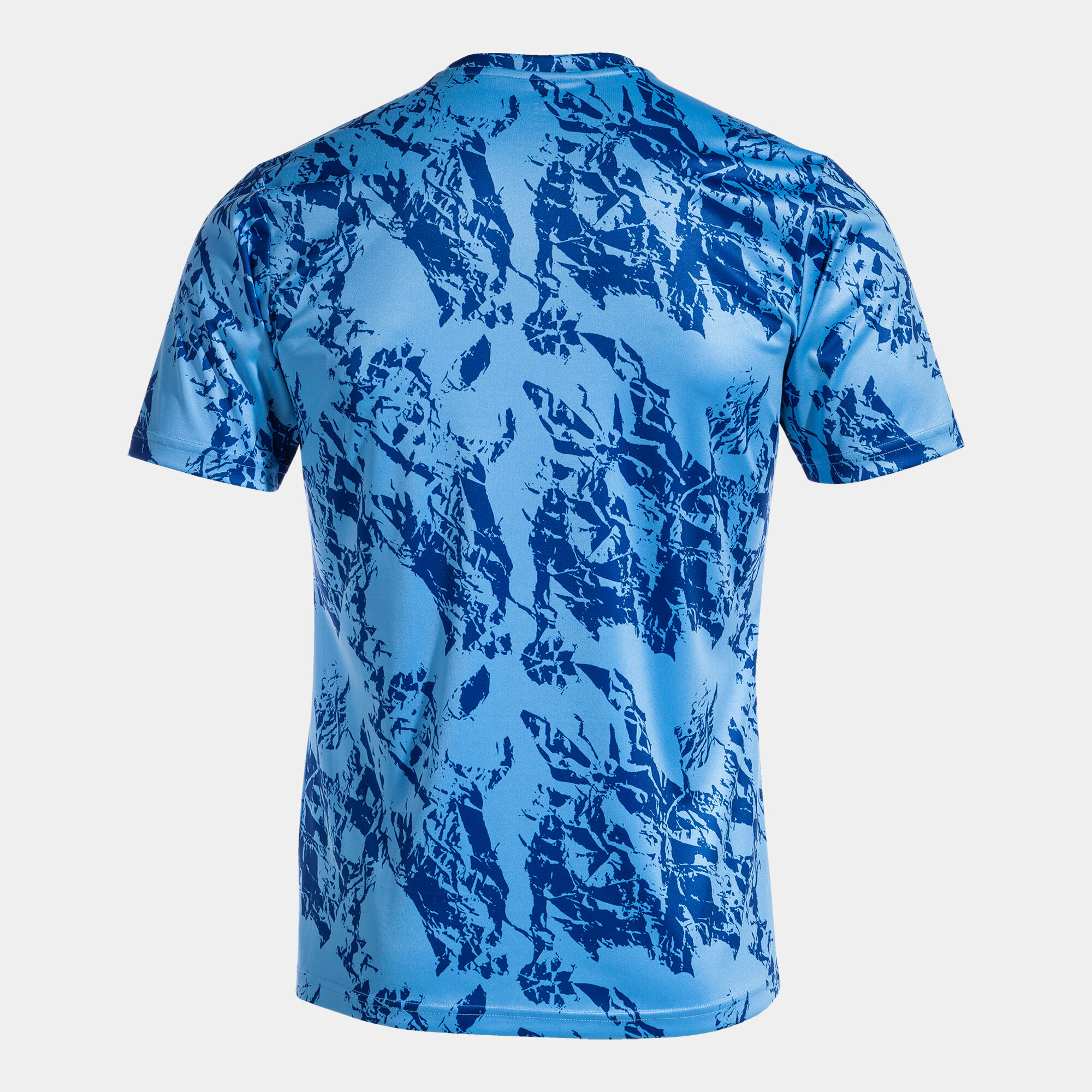 Koszulka z krótkim rękawem mężczyźni Lion blekitny niebieski