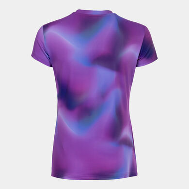Maglia a manica corta donna R-Trail Nature viola