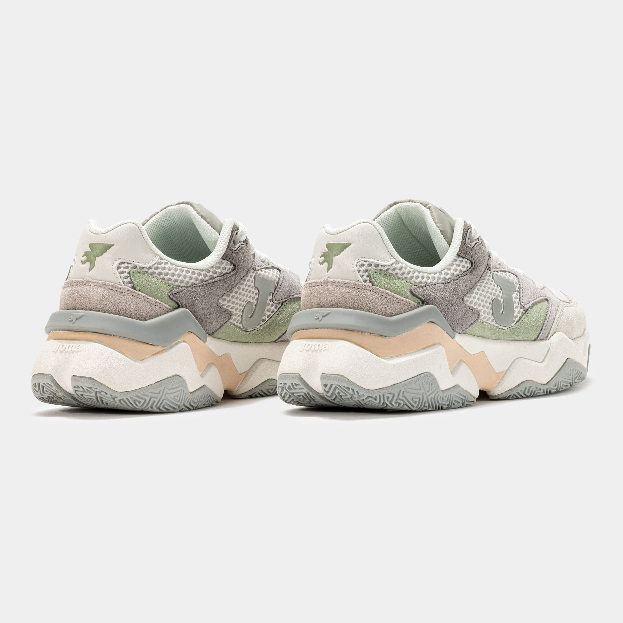 Casual shoes C1400 Lady 25 woman beige green | JOMA®