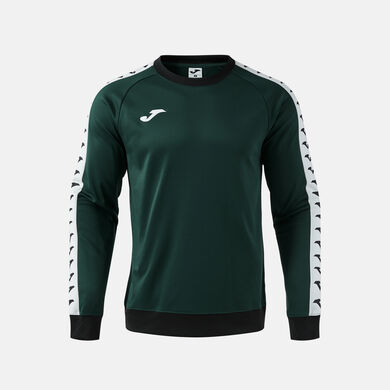 Sudadera hombre Heroic verde
