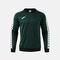 Sudadera hombre Heroic verde