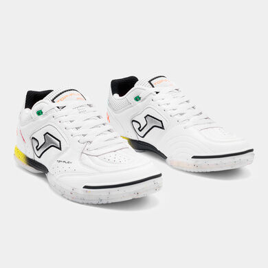 Zapatillas f&uacute;tbol sala Top Flex 26 indoor blanco