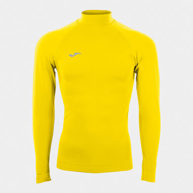 Long sleeve shirt unisex Brama Classic yellow