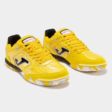 Scarpe calcio a 5 Top Flex 24 indoor ambra